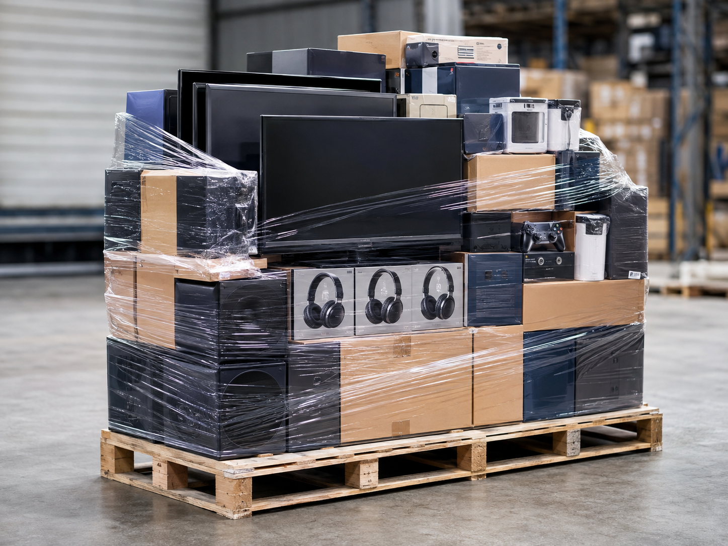Electronics Pallet