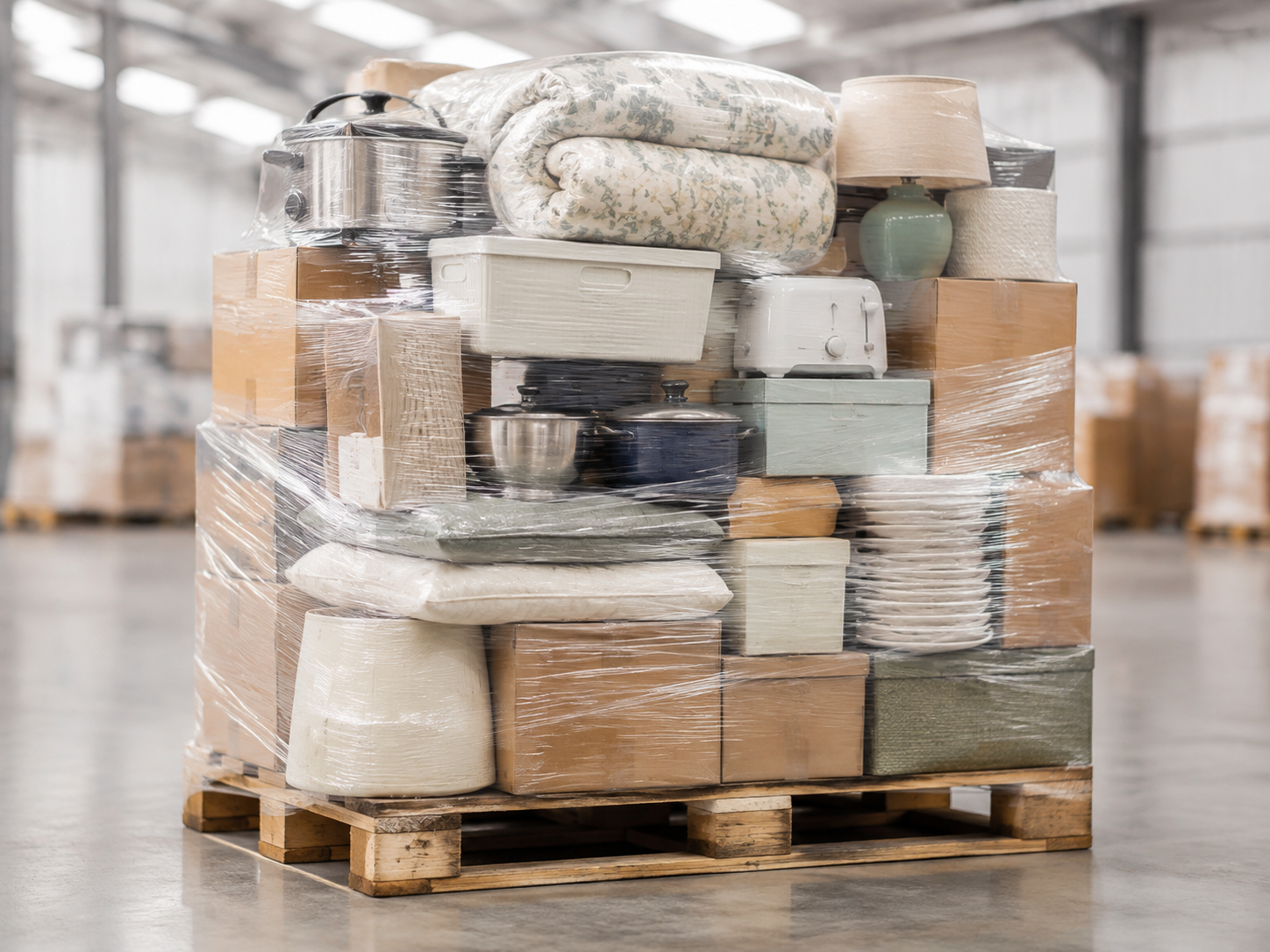 Home Goods Pallet
