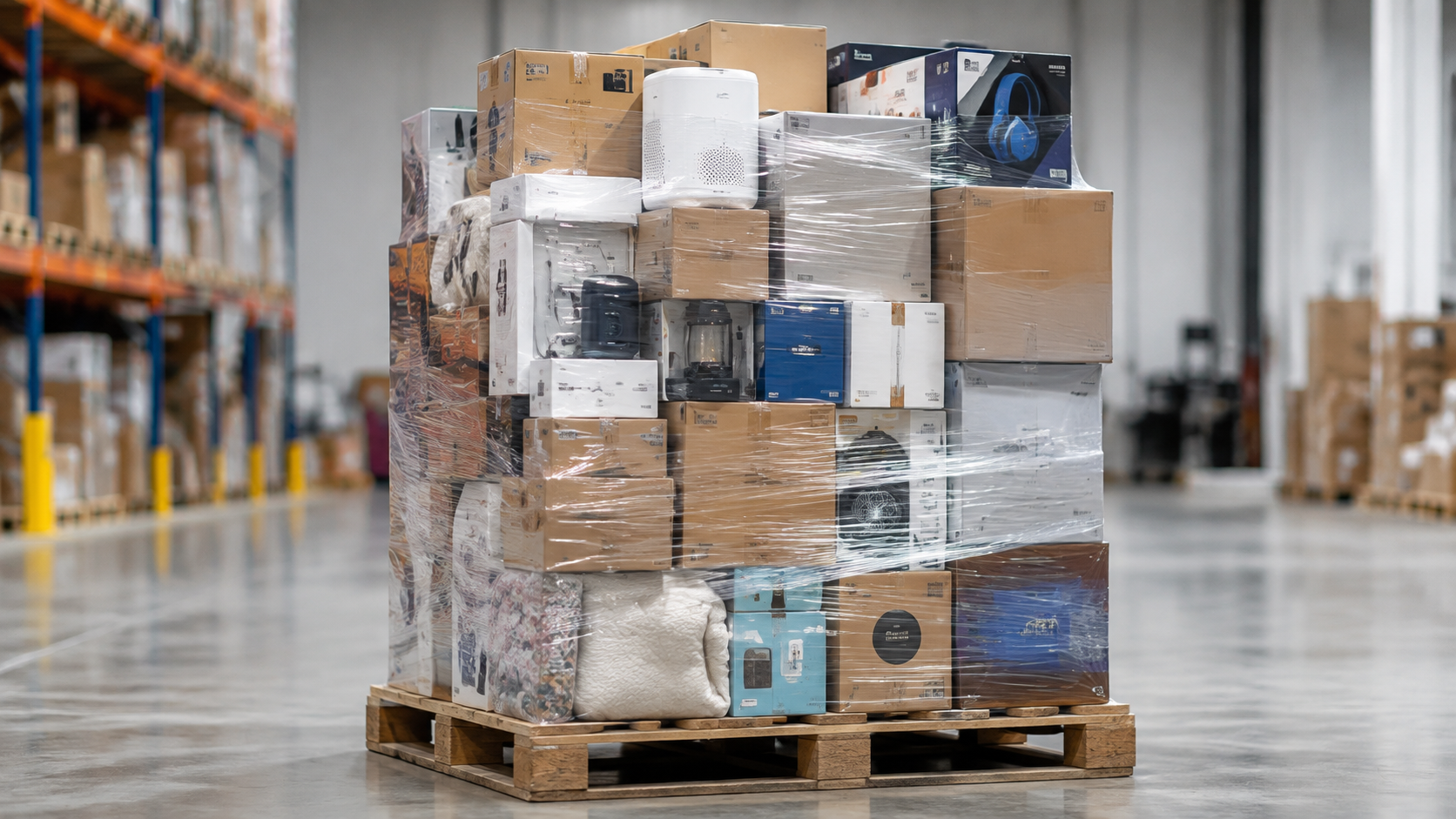 Amazon Customer Returns Pallet